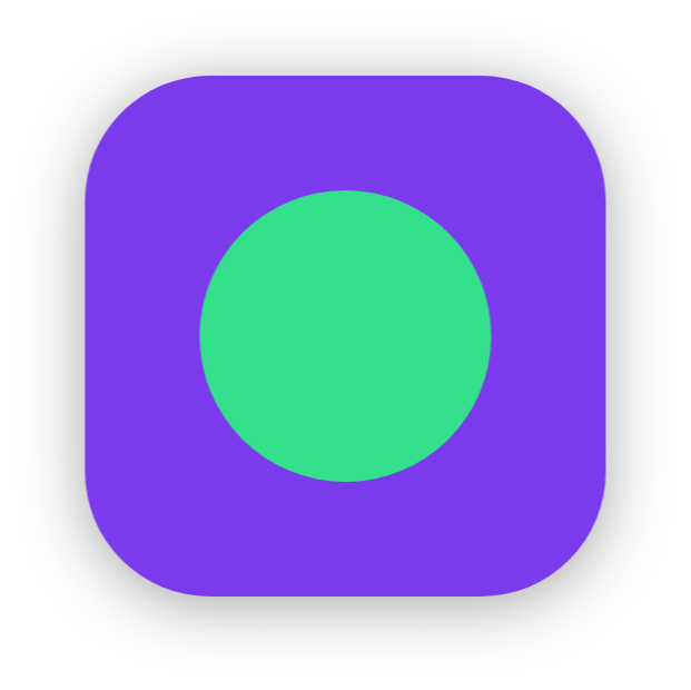 A floating logo overlay